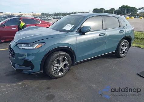 2024 Honda Hr-V 2Wd Ex-L/2Wd Ex-L W/O Bsi z USA, uszkodzony, nr VIN 3CZRZ1H73RM710891